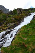 17 Cascate sotto al rifugio Coca